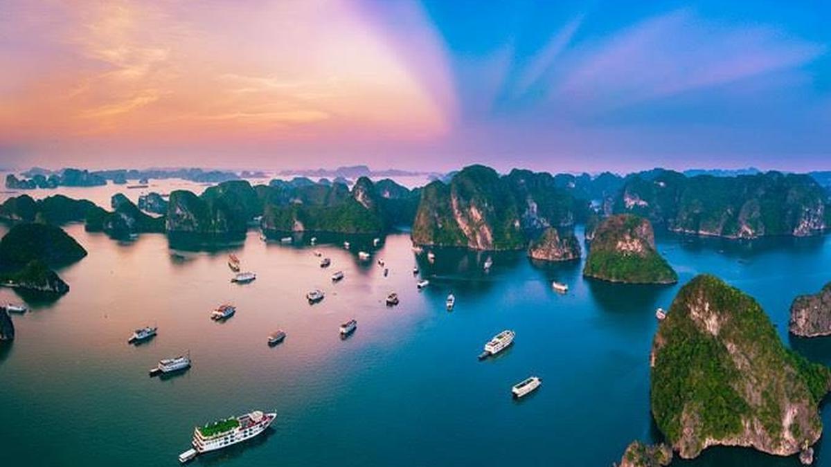 Ha Long Bay di vietnam