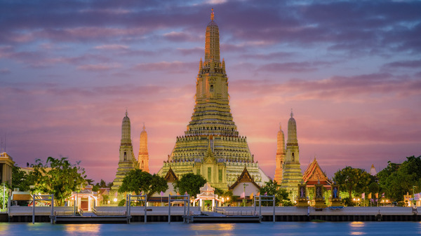 4 Temples tour di Bangkok - Thailand