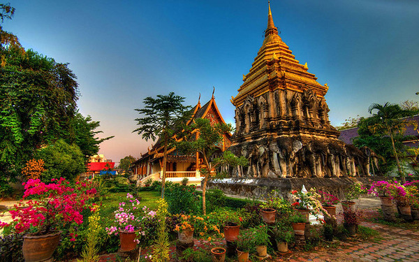 Chiang Mai destinasi wisata di Thailand