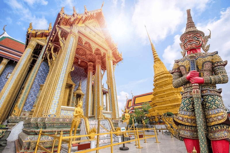 Tempat bersejarah Rattanakosinn