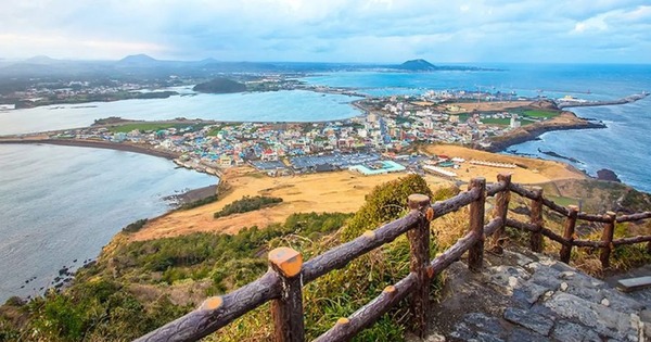 Pulau Jeju destinasi wisata di Korea Selatan