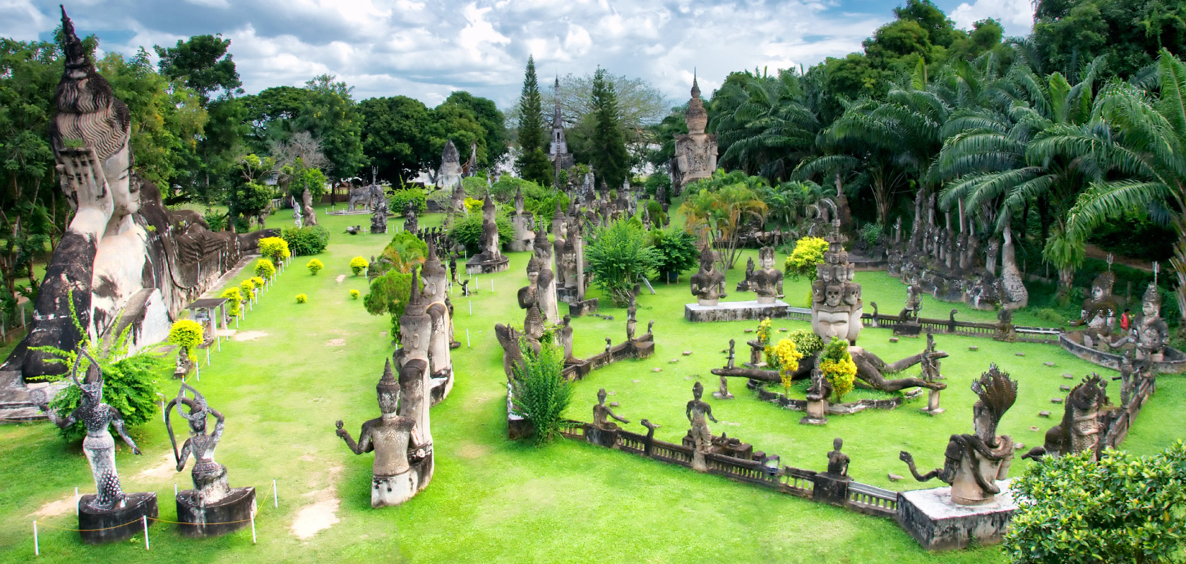 Buddha Park Laos