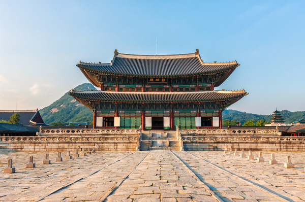 Gyeongbokgung Palace wisata sejarah di Korea Selatan