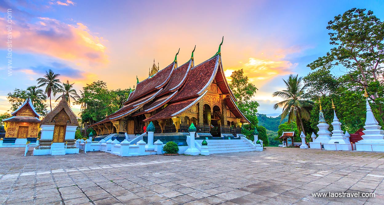 Wat Xieng Thong di Laos