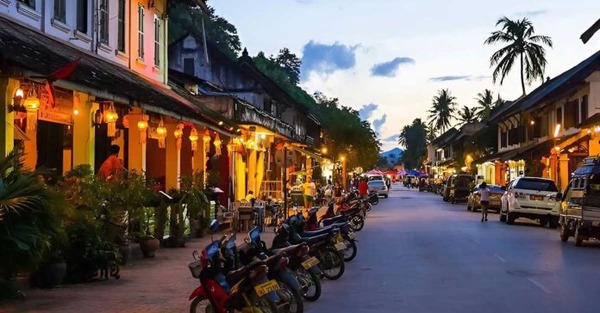 Luang Prabang wisata di Laos