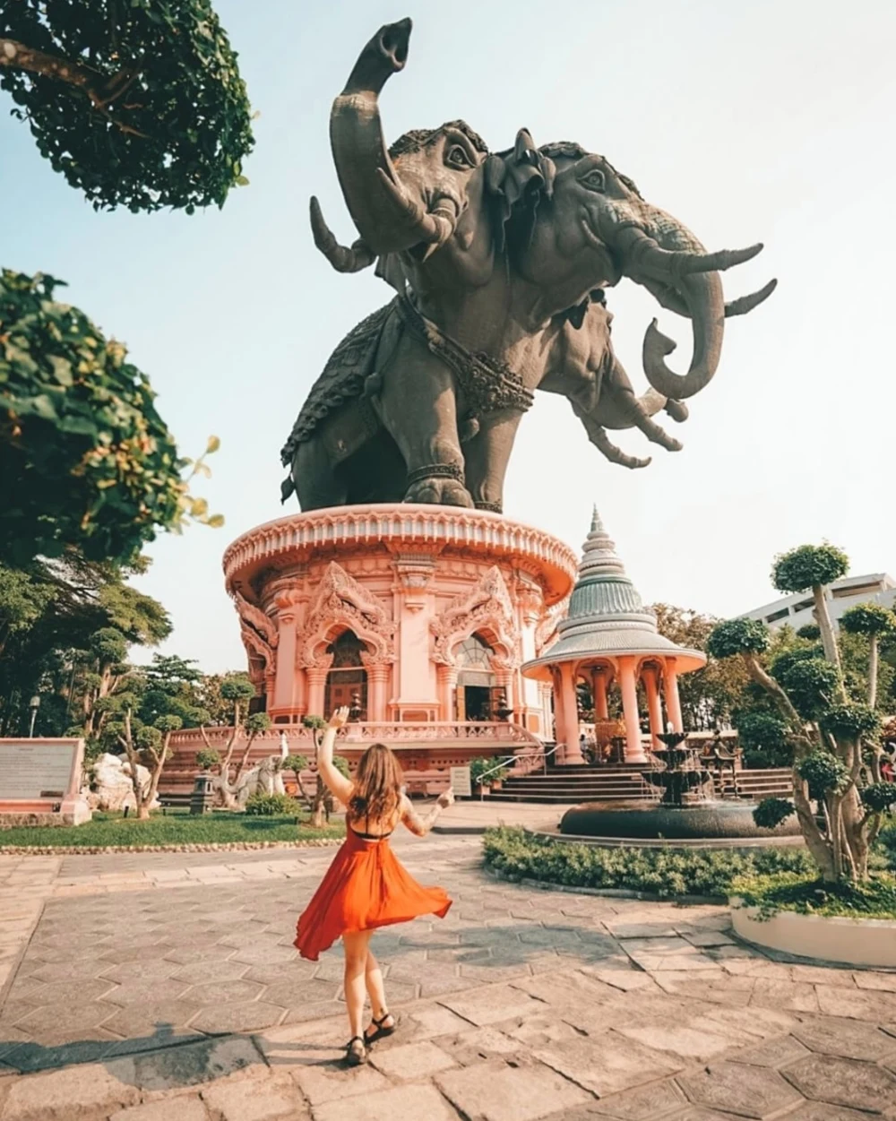 Lokasi foto paling bagus didalam museum