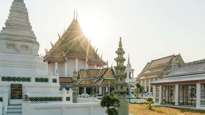 Wat Kalayanamitr di Bangkok