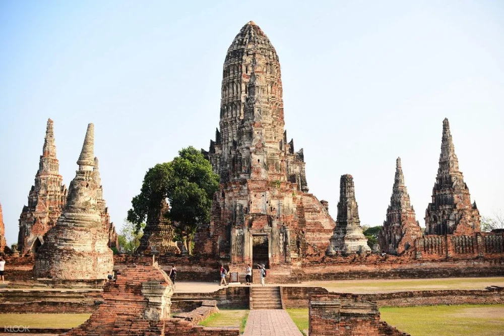 Ayutthaya destinasi wisata di thailand