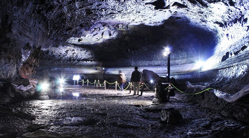 Manjang Cave Jeju - Korea Selatan