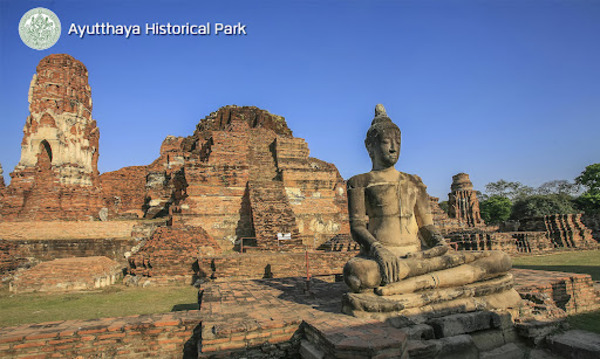 Ayutthaya Historical Park - Destinasi Wisata di Thailand